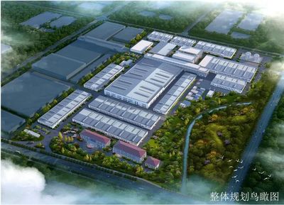 四川吉兴年产60万吨差别化纤维项目一期工程正式开工
